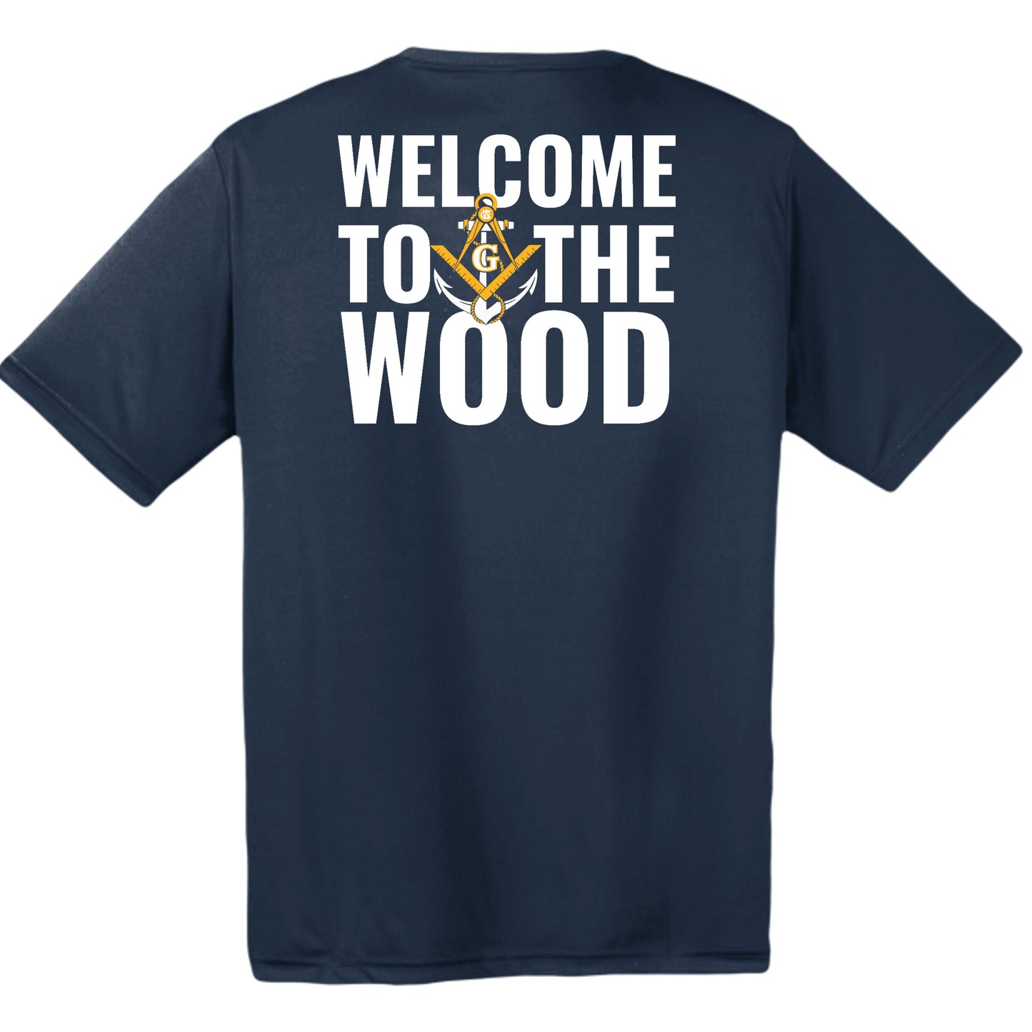 True Navy - TST350 - BACK