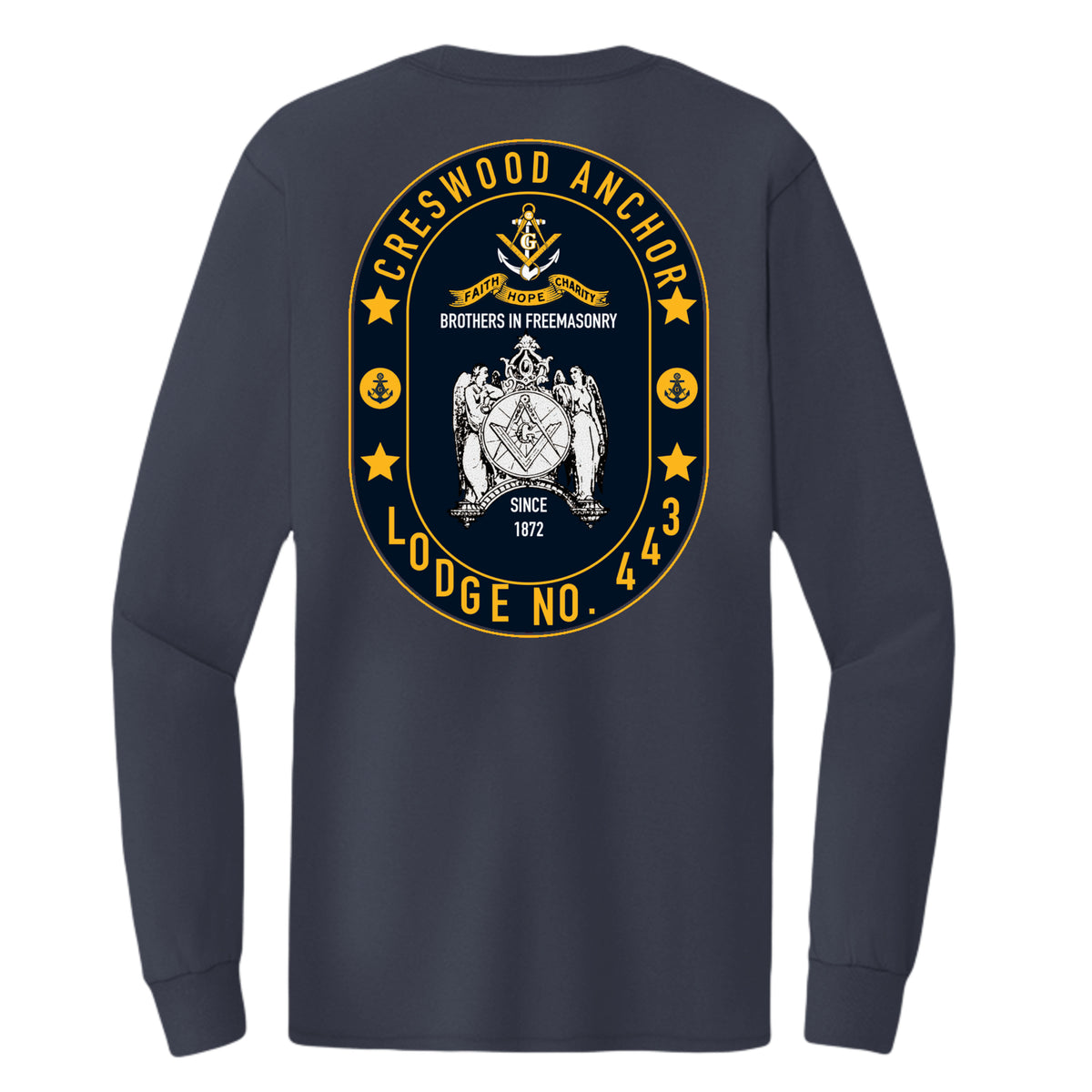 Deep Navy - PC61LST - BACK
