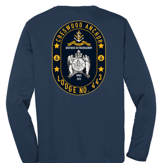 True Navy - ST350LS - BACK