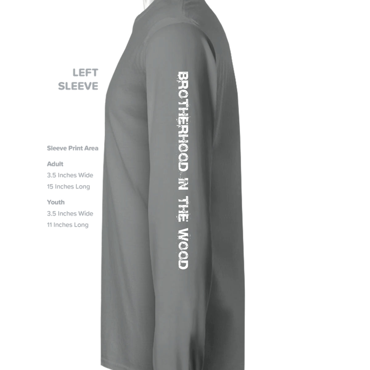 Iron Grey Heather - ST350LS - SLEEVE_LEFT