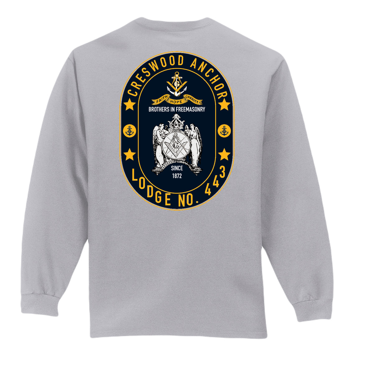 Athletic Heather - PC61LSP - BACK