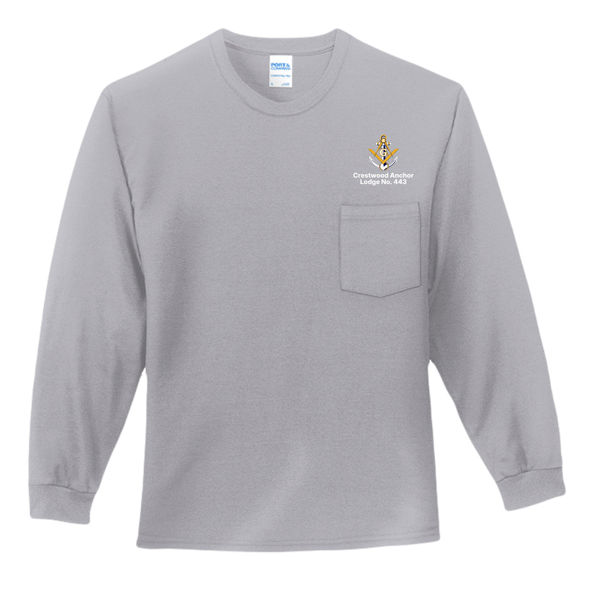 Athletic Heather - PC61LSP - FRONT