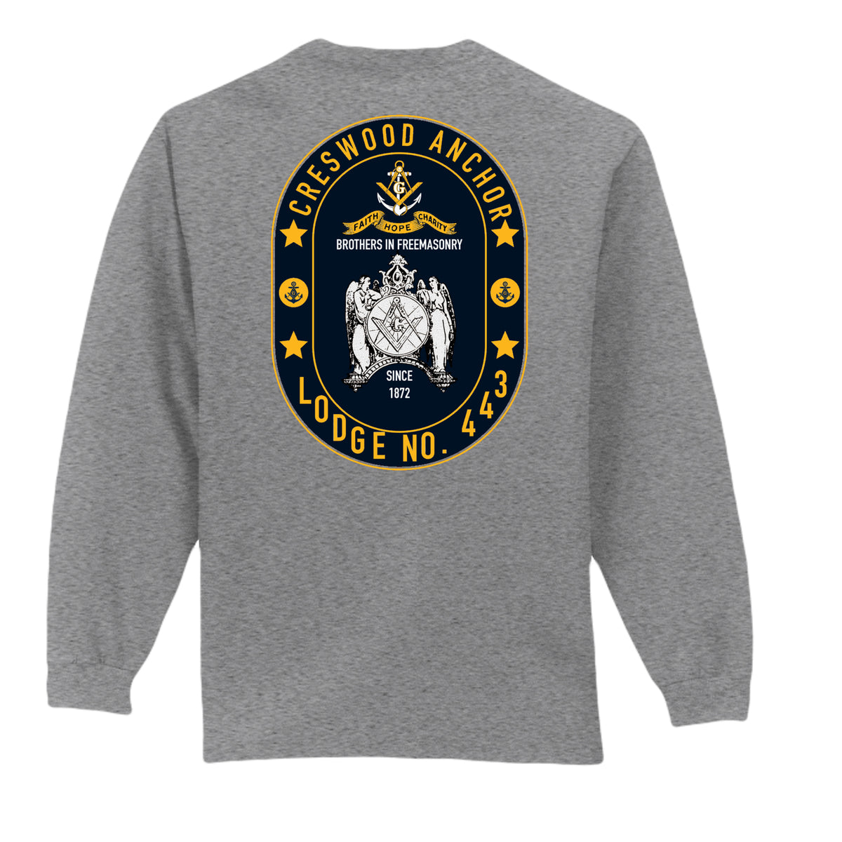 Athletic Heather - PC61LSPT - BACK