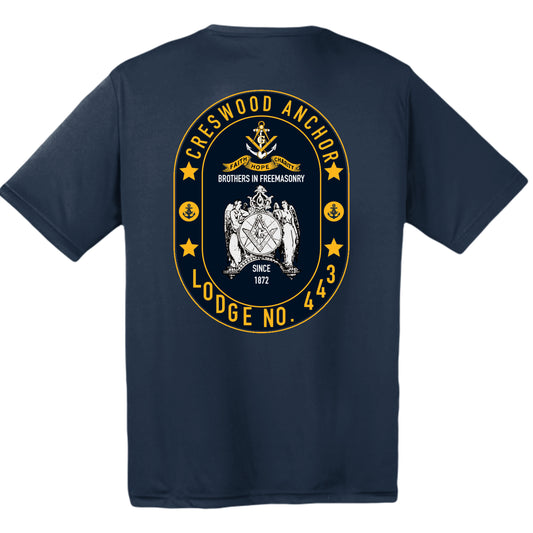 True Navy - TST350 - BACK