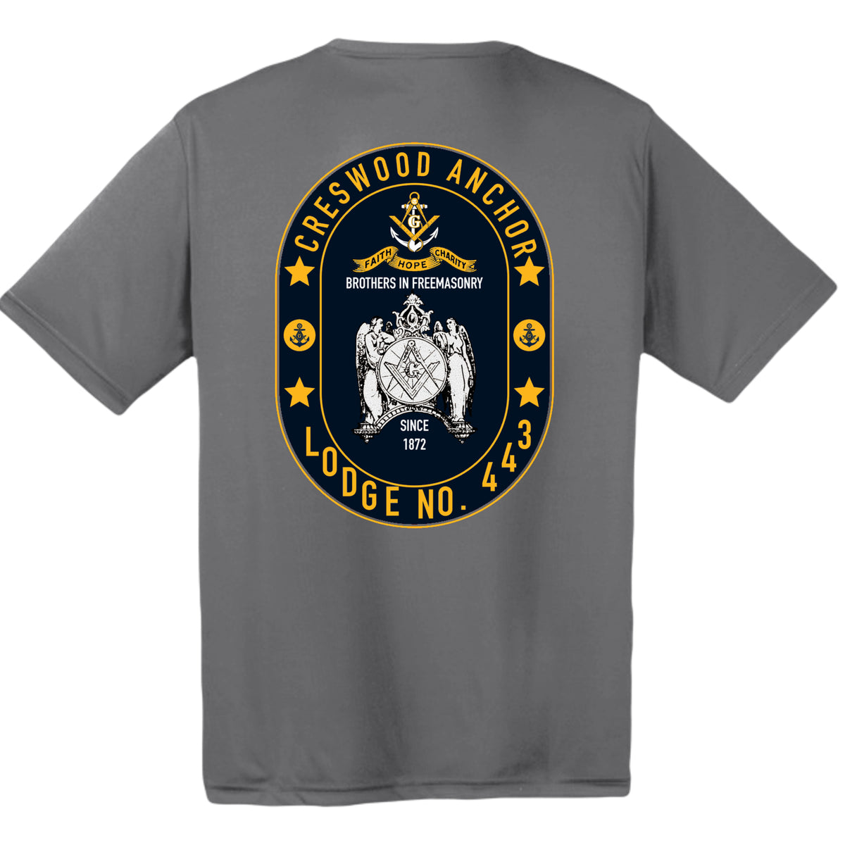 Grey Concrete - TST350 - BACK