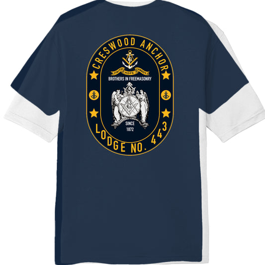 True Navy - ST350 - BACK