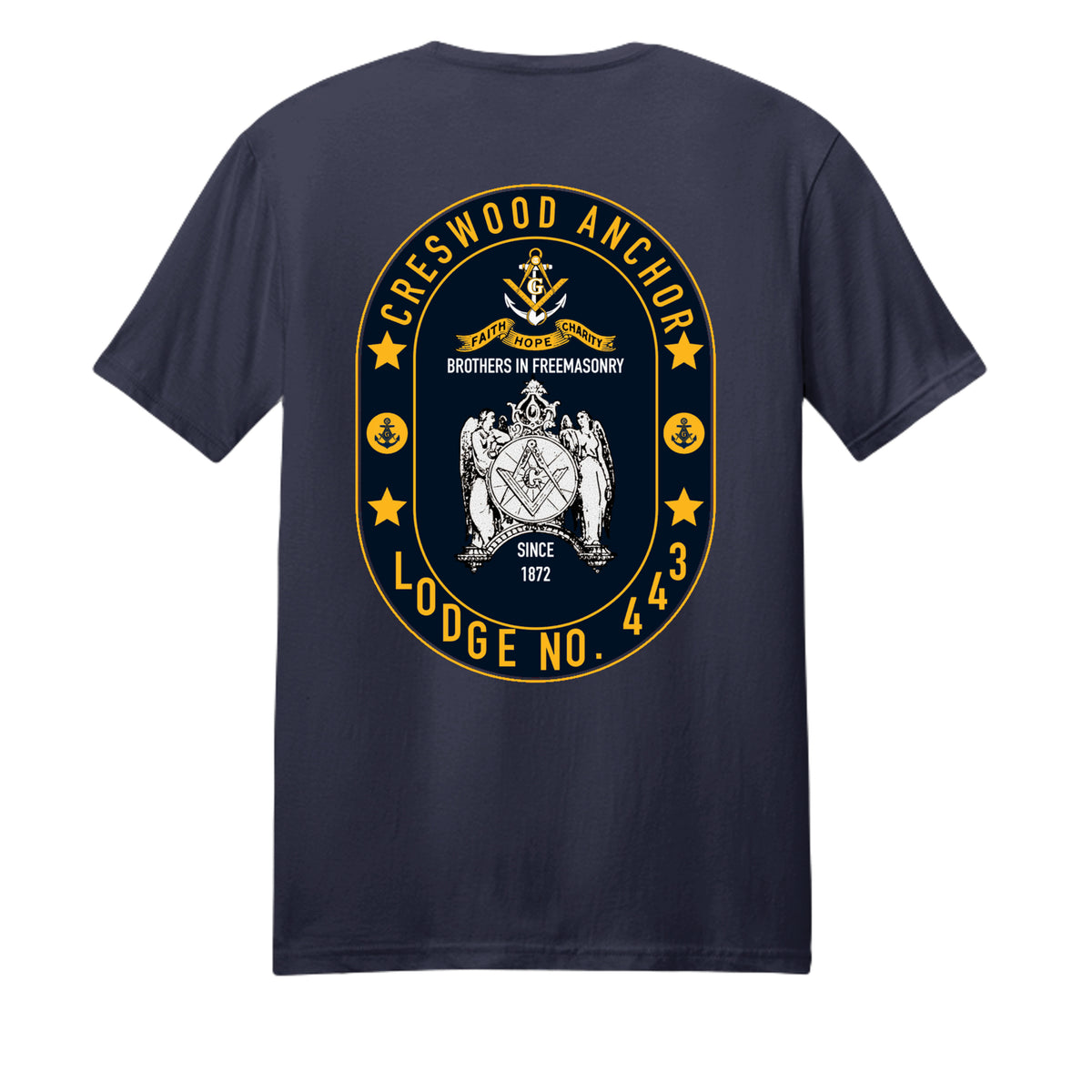 True Navy - PC54 - BACK