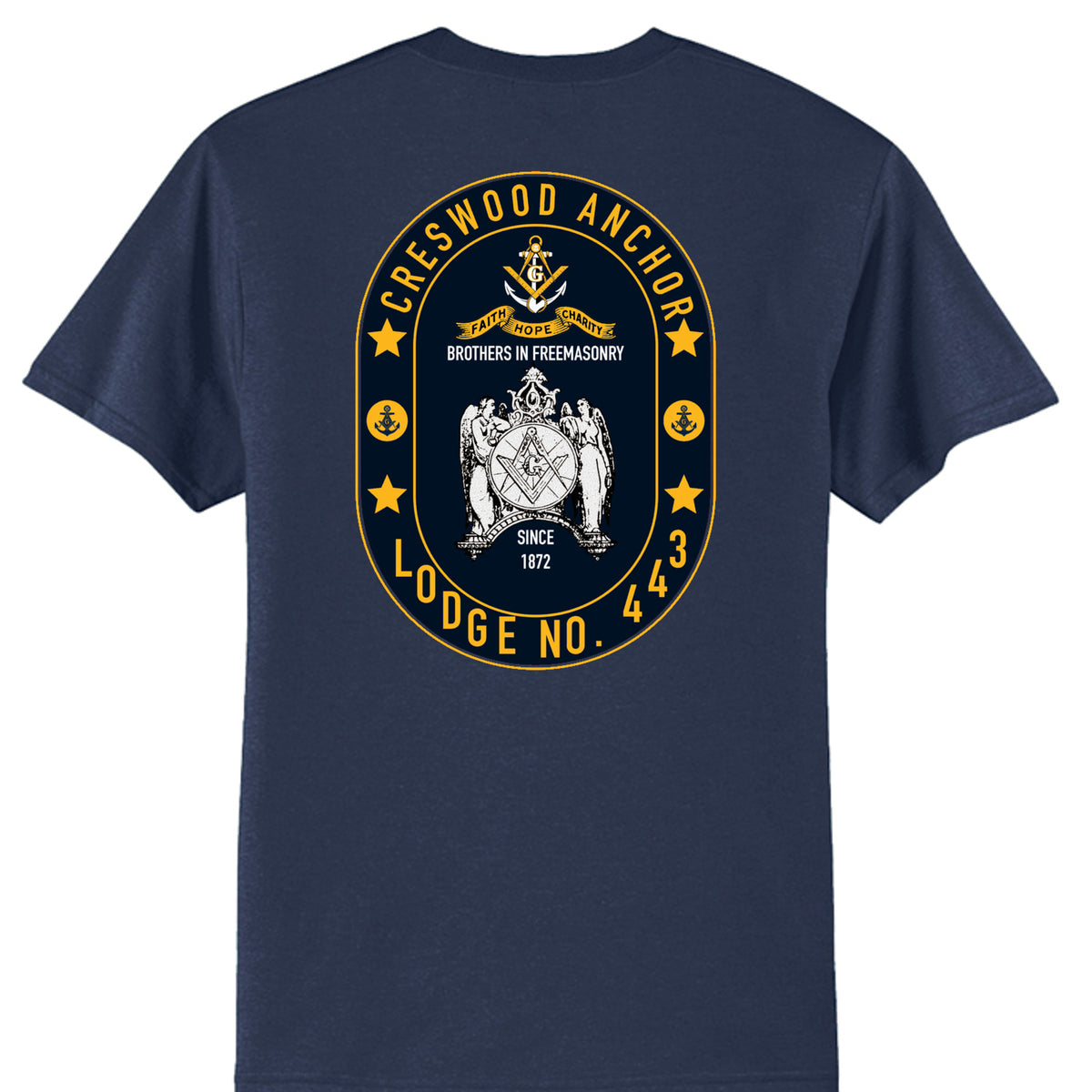 Navy - PC55T - BACK