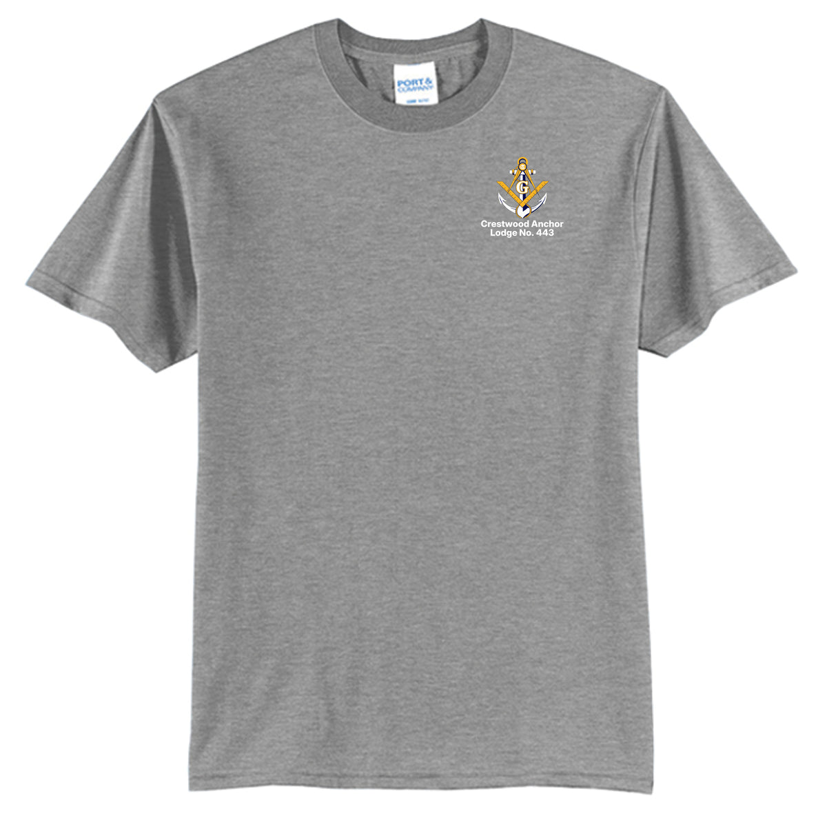 Athletic Heather - PC55T - FRONT