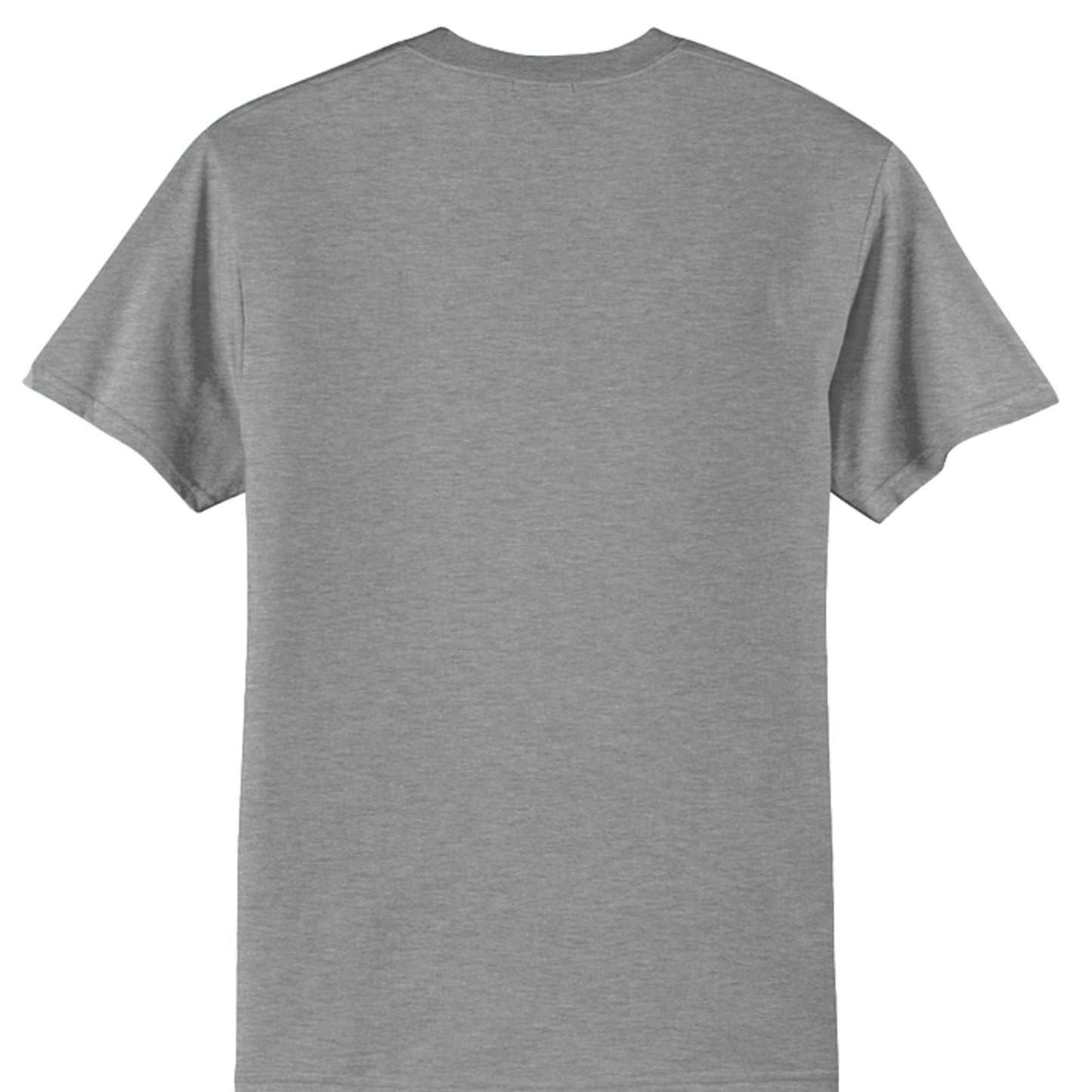 Athletic Heather - PC55T - BACK