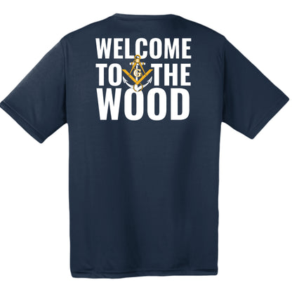True Navy - TST350 - BACK