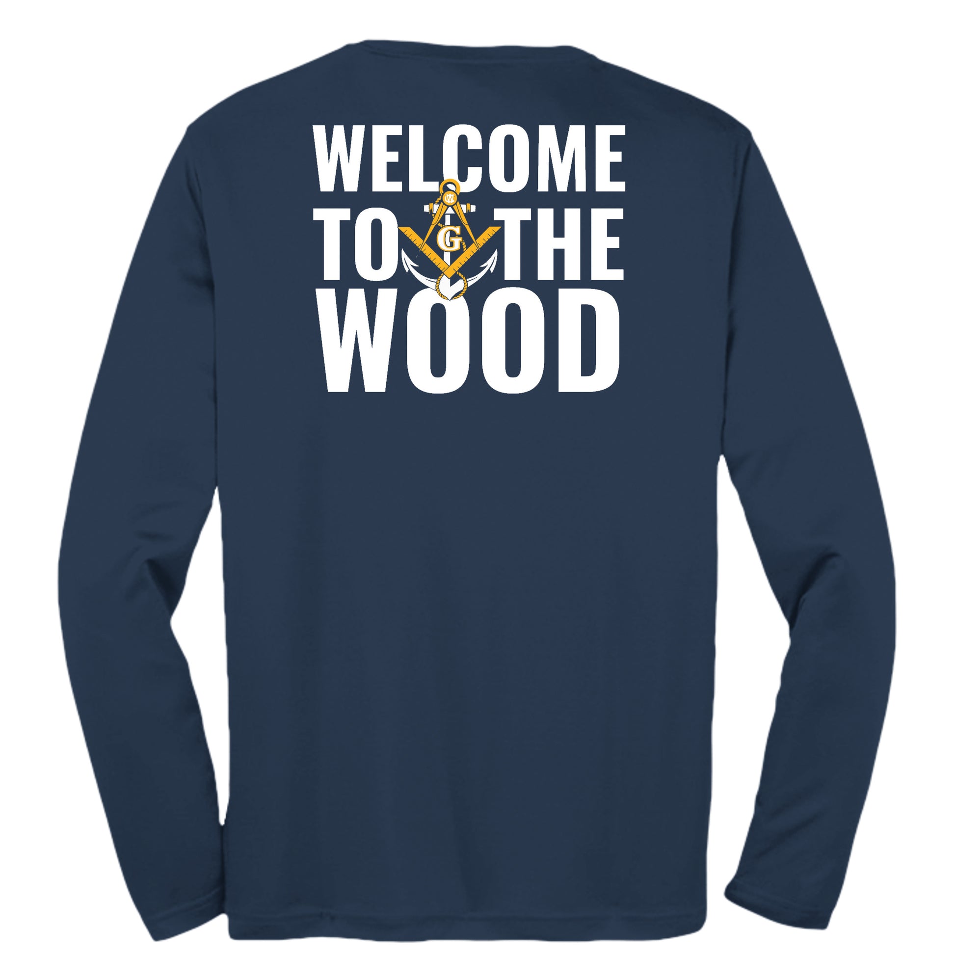 True Navy - TST350LS - BACK