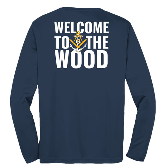 True Navy - TST350LS - BACK