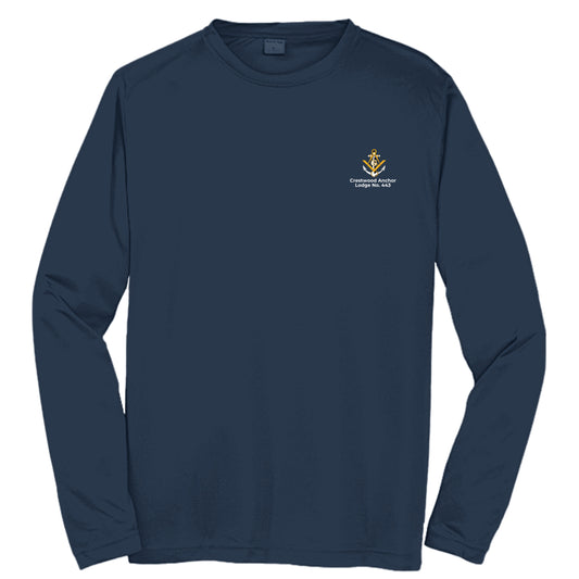 True Navy - TST350LS - FRONT