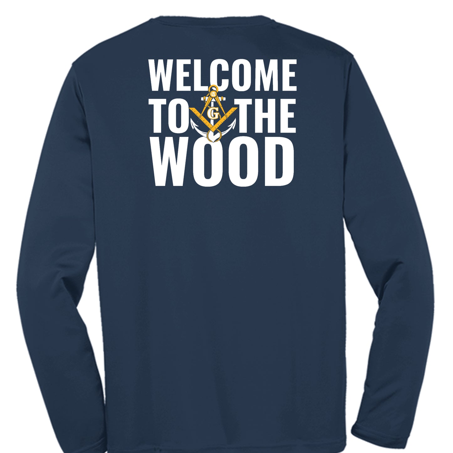 True Navy - ST350LS - BACK