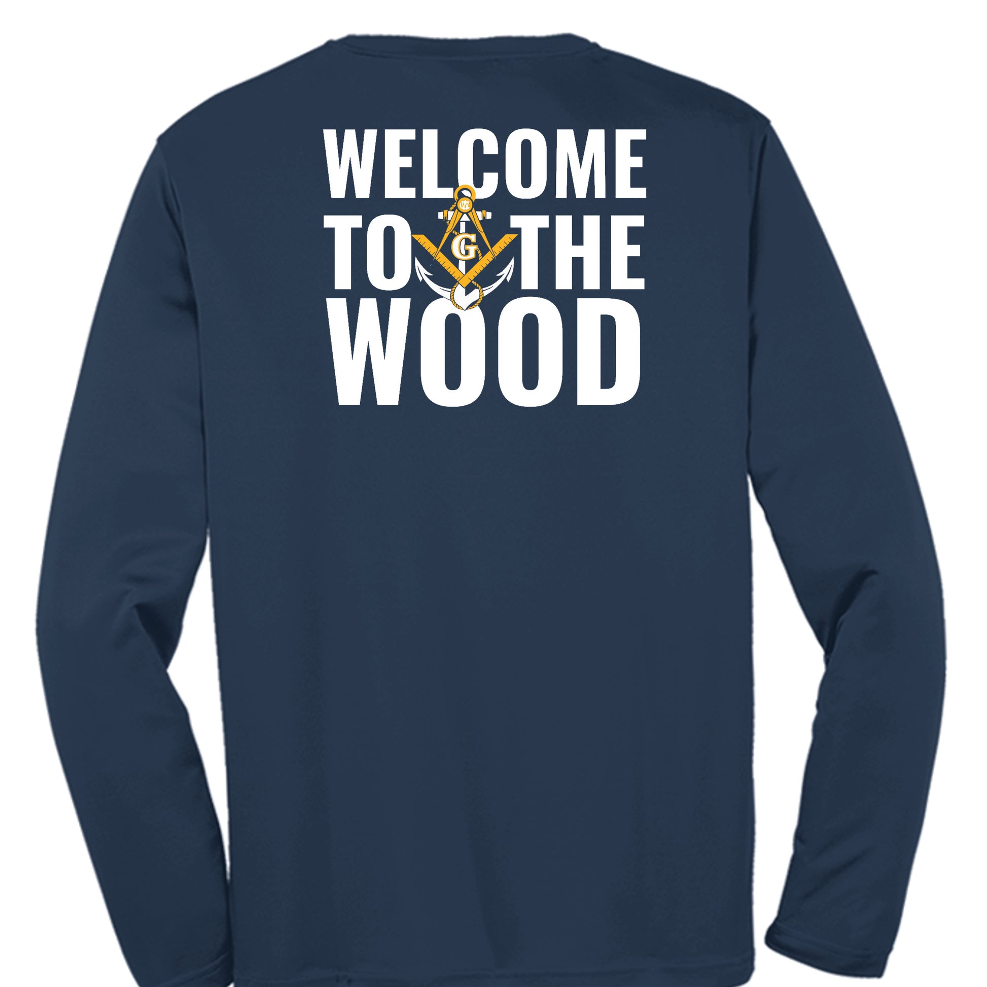 True Navy - ST350LS - BACK