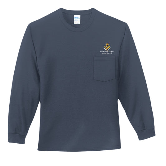 Navy - PC61LSP - FRONT