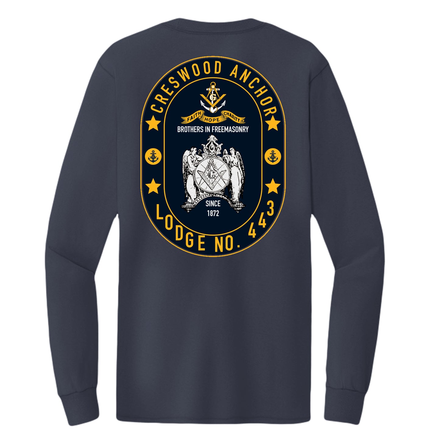 Deep Navy - PC61LST - BACK