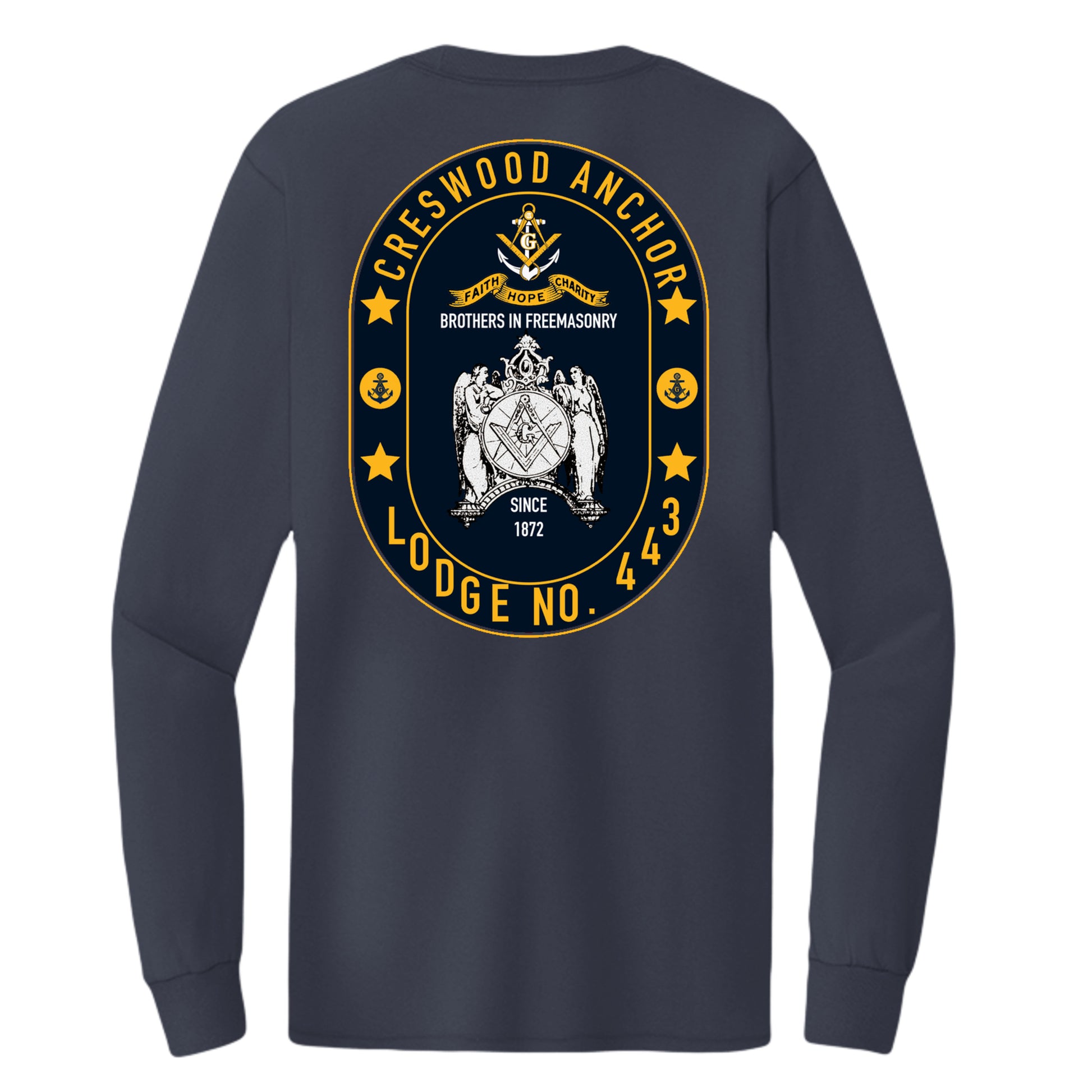 Deep Navy - PC61LST - BACK