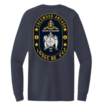 Deep Navy - PC61LST - BACK