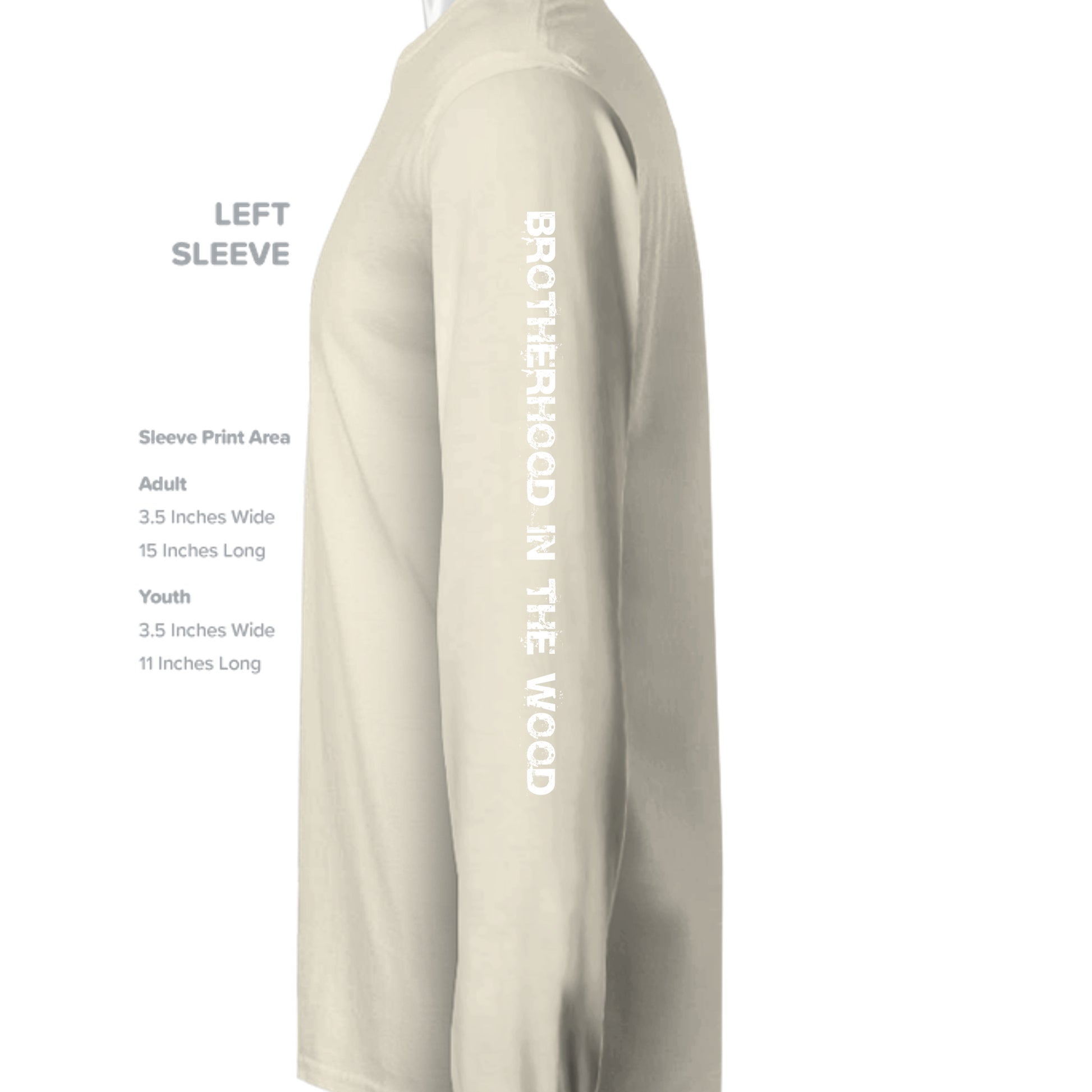 Natural - PC61LST - SLEEVE_LEFT