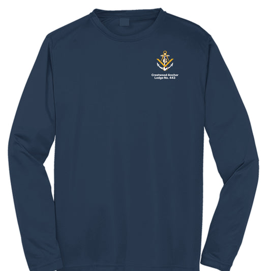 True Navy - ST350LS - FRONT