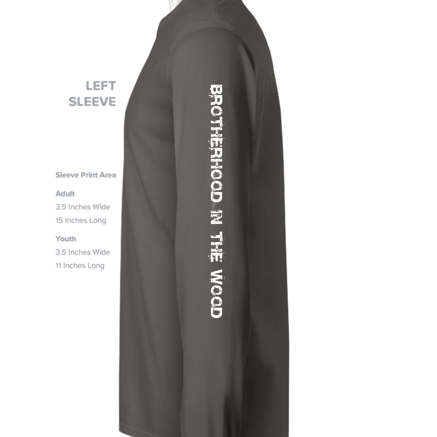 Iron Grey - ST350LS - SLEEVE_LEFT