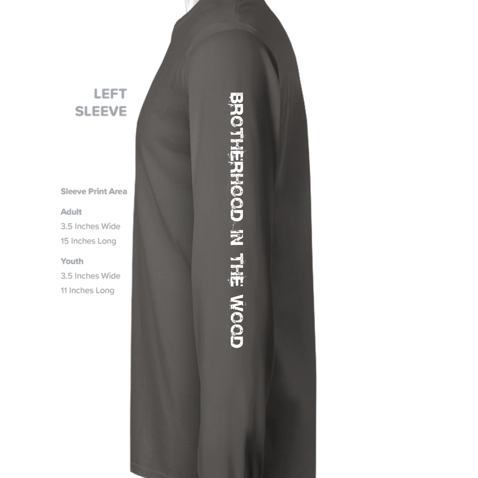 Iron Grey - ST350LS - SLEEVE_LEFT