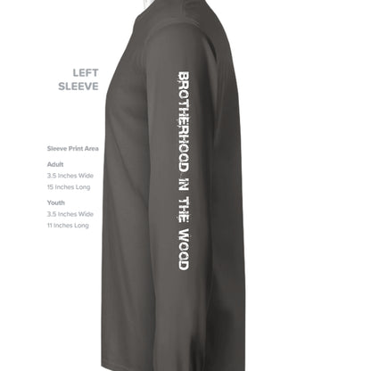 Iron Grey - ST350LS - SLEEVE_LEFT