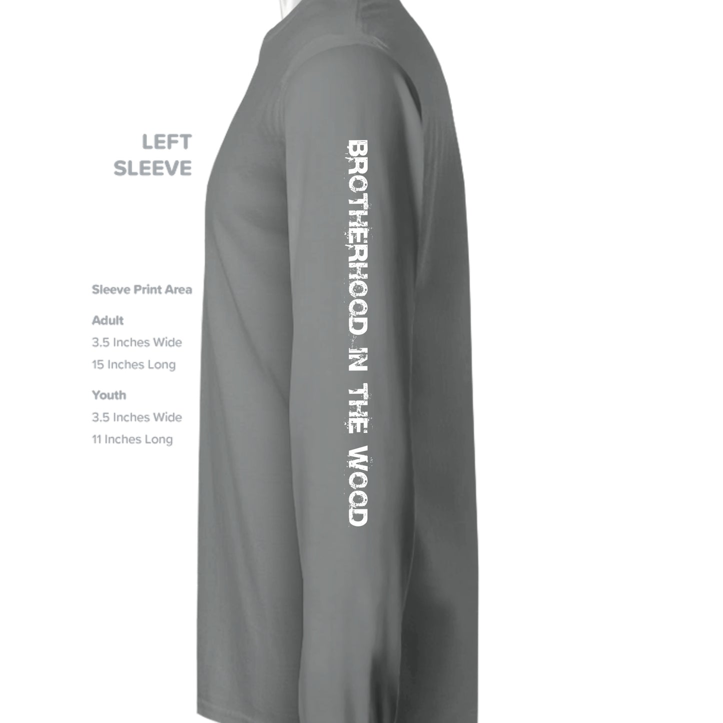 Iron Grey Heather - ST350LS - SLEEVE_LEFT