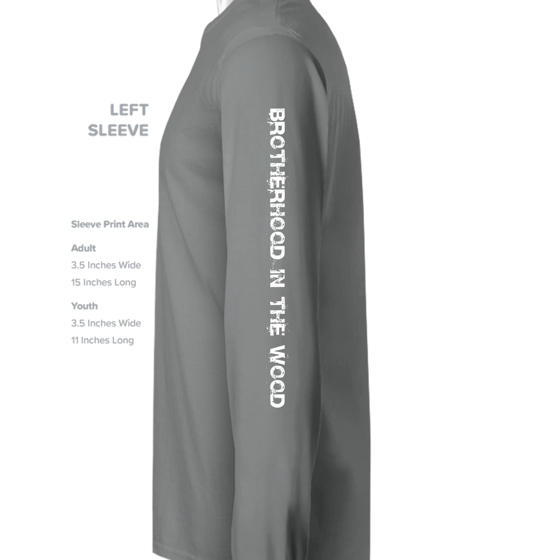 Iron Grey Heather - ST350LS - SLEEVE_LEFT