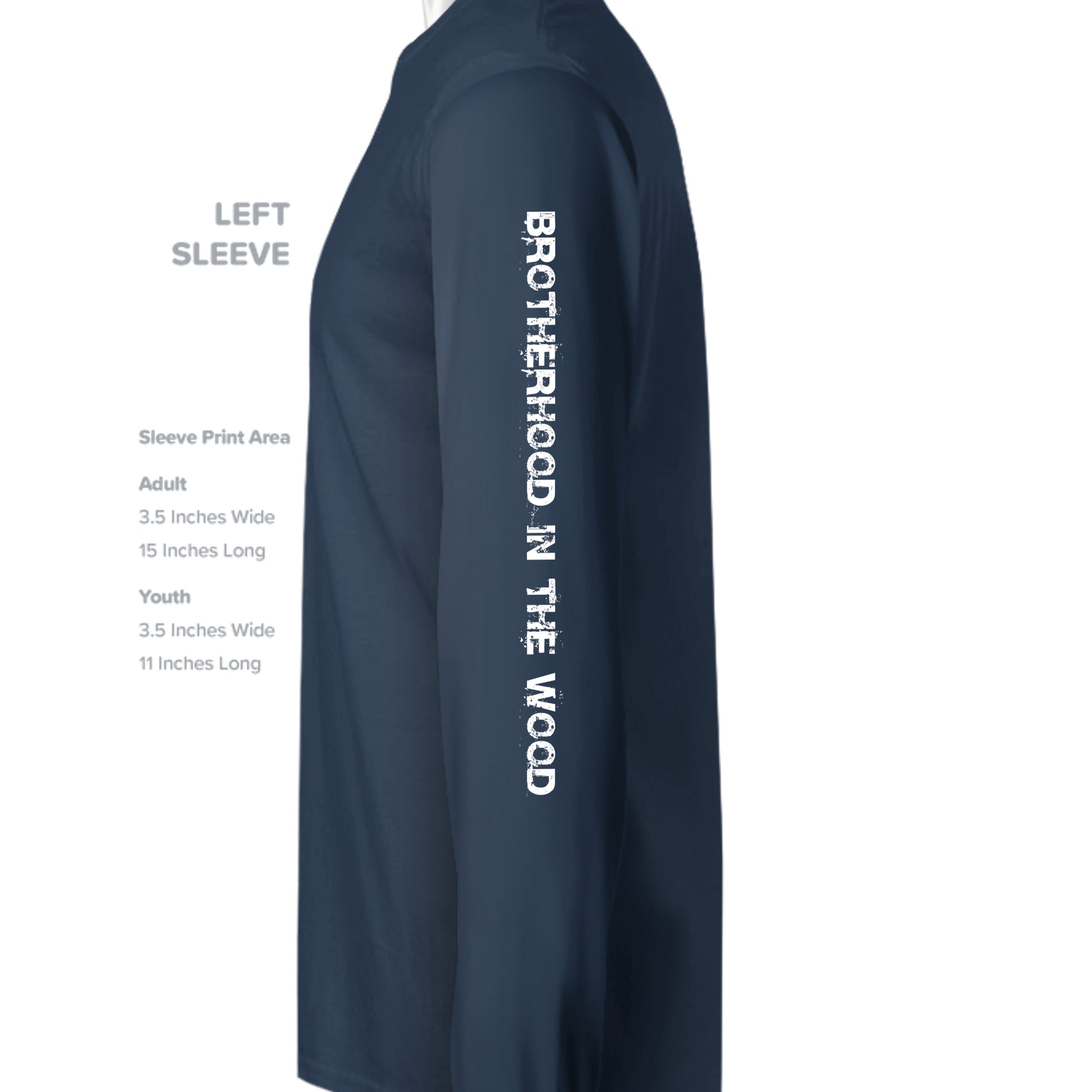 True Navy - ST350LS - SLEEVE_LEFT