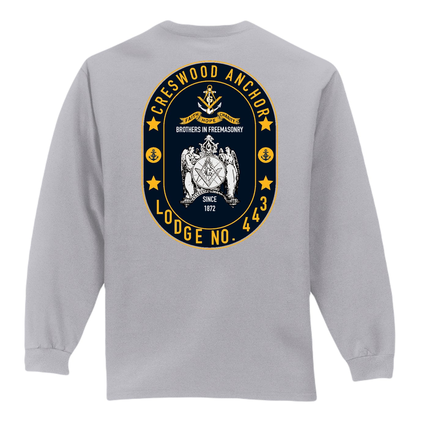 Athletic Heather - PC61LSP - BACK