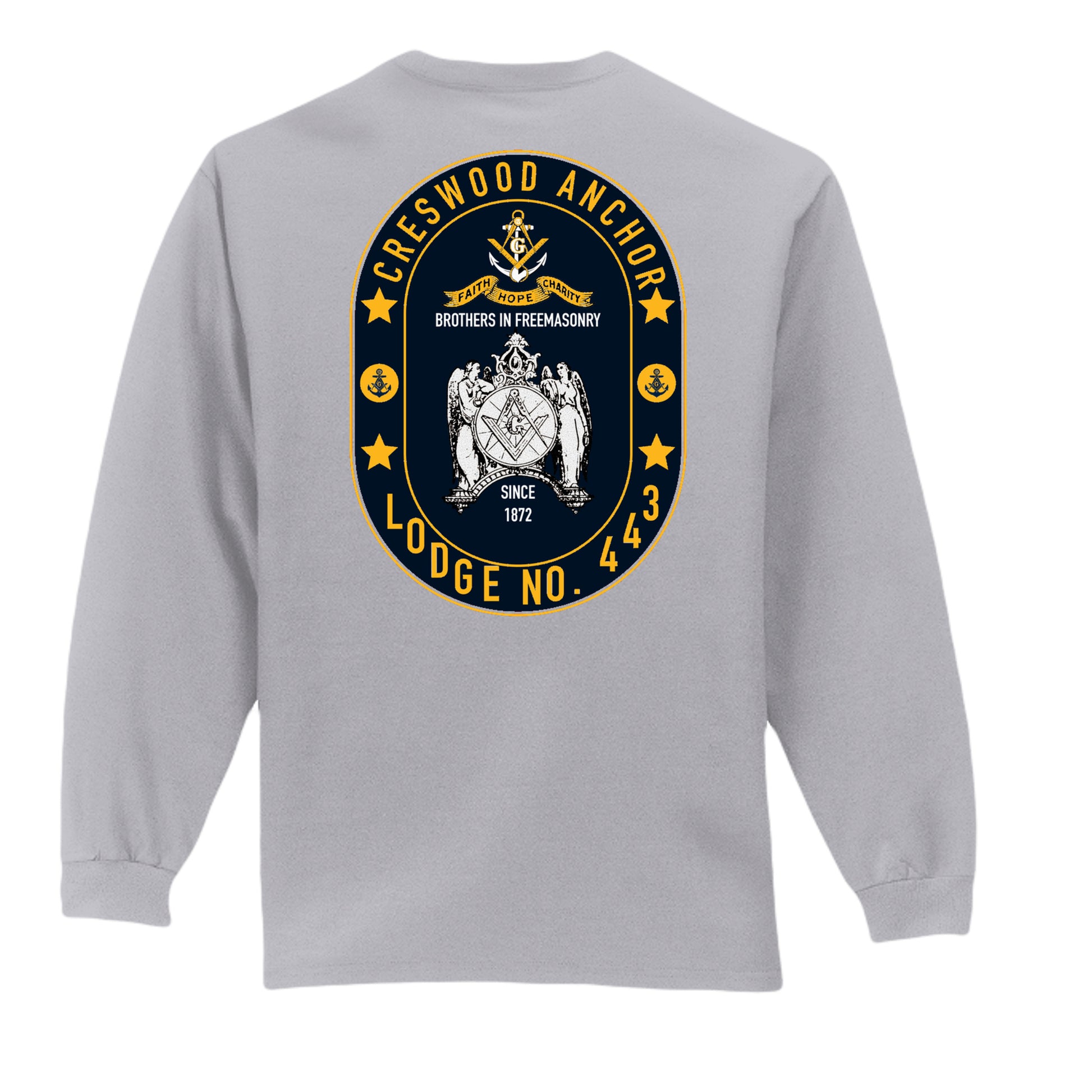 Athletic Heather - PC61LSP - BACK