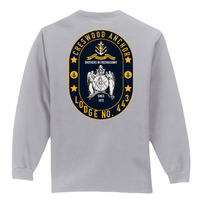 Athletic Heather - PC61LSP - BACK