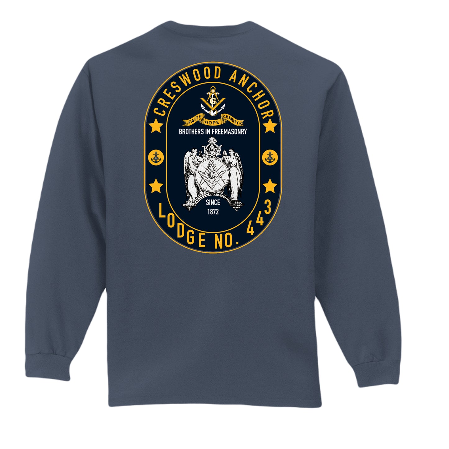 Navy - PC61LSP - BACK