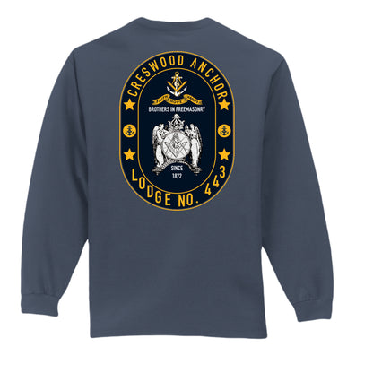 Navy - PC61LSP - BACK