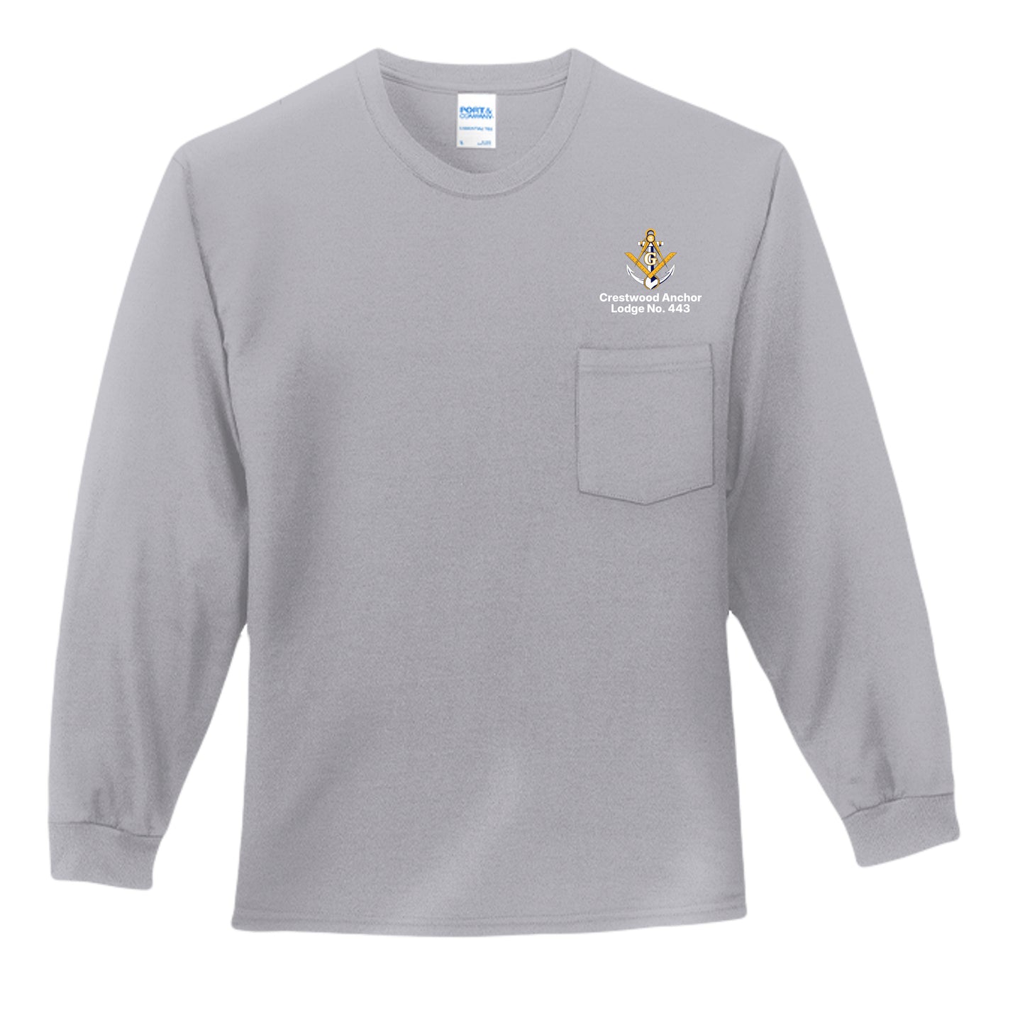 Athletic Heather - PC61LSP - FRONT