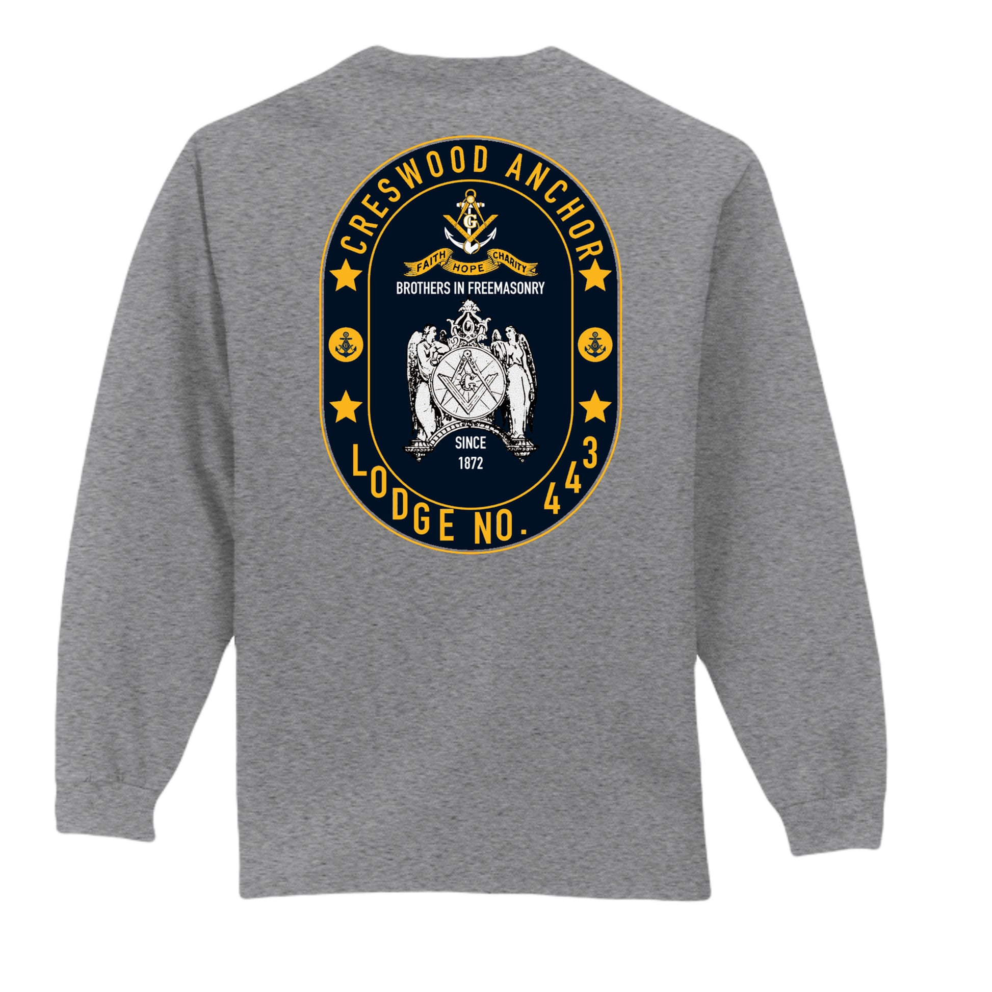 Athletic Heather - PC61LSPT - BACK