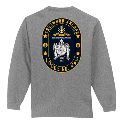 Athletic Heather - PC61LSPT - BACK