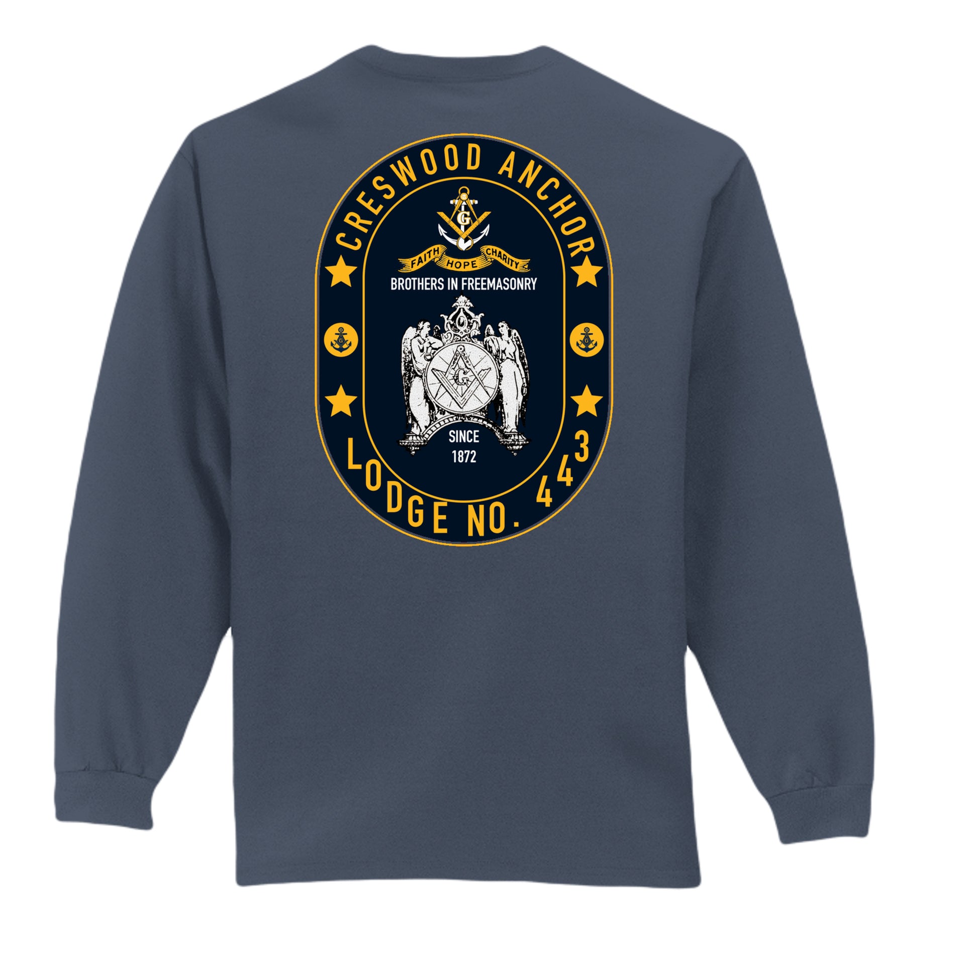 Navy - PC61LSPT - BACK
