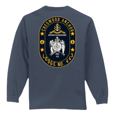 Navy - PC61LSPT - BACK