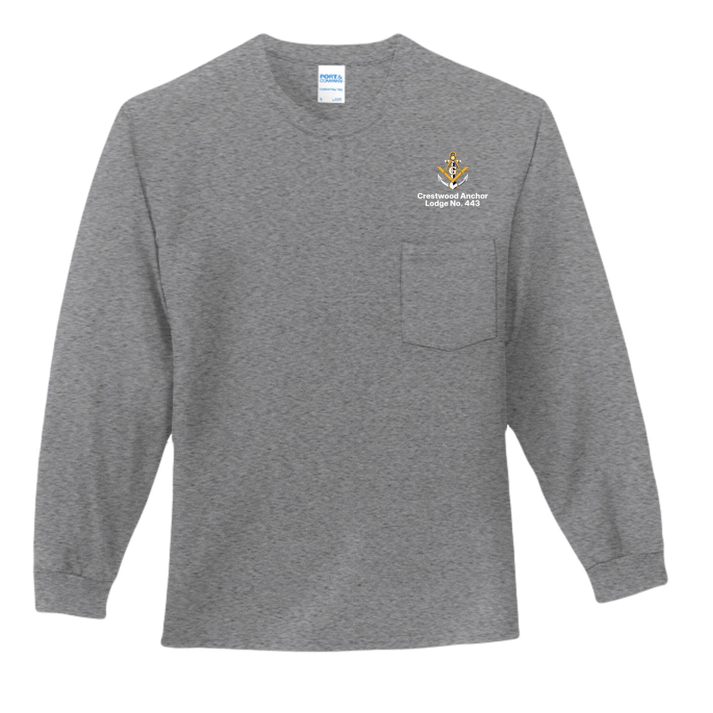 Athletic Heather - PC61LSPT - FRONT