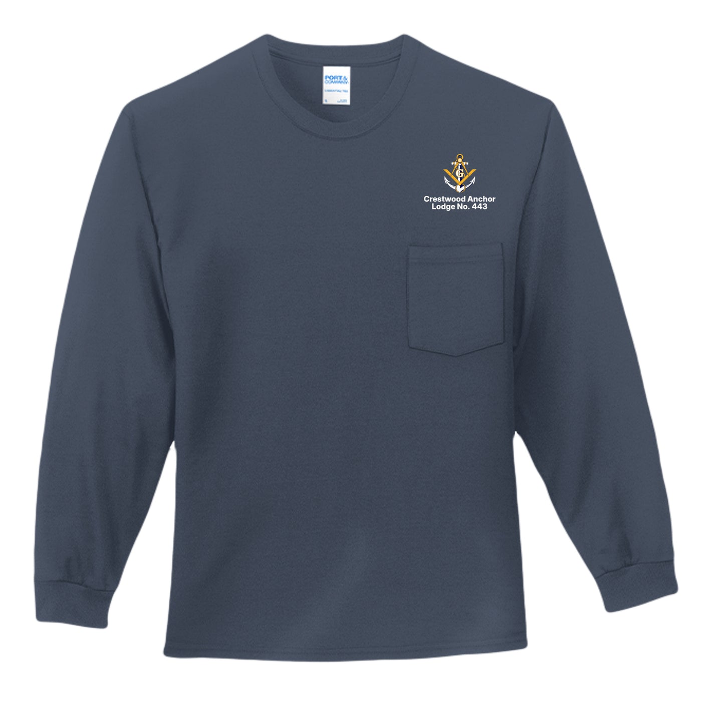 Navy - PC61LSPT - FRONT