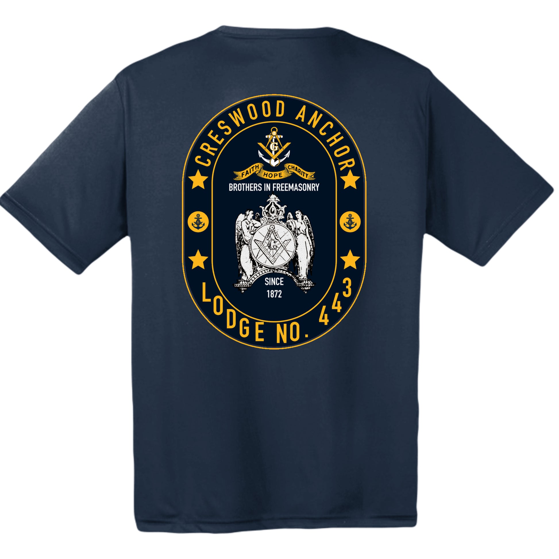 True Navy - TST350 - BACK