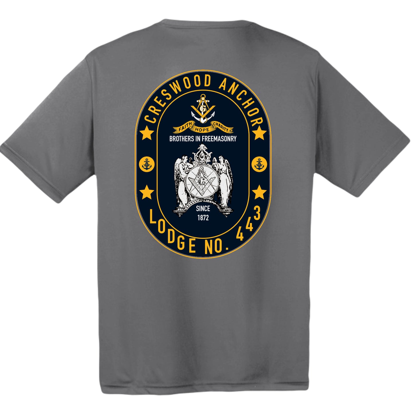 Grey Concrete - TST350 - BACK