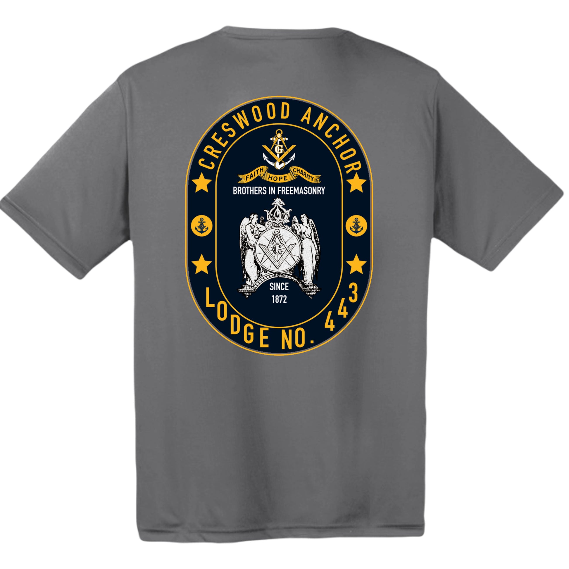 Grey Concrete - TST350 - BACK