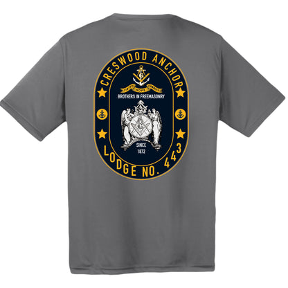 Grey Concrete - TST350 - BACK
