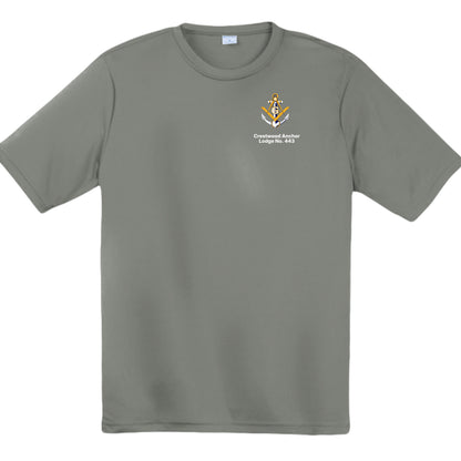Grey Concrete Heather - TST350 - FRONT