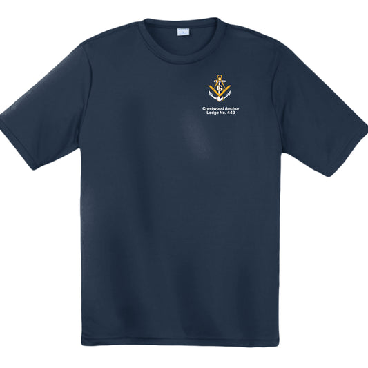 True Navy - TST350 - FRONT